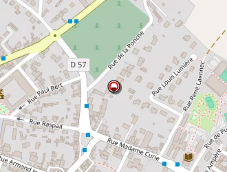 Carte de Garage David à Ruelle-sur-touvre