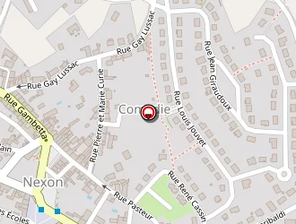 Carte de Flament Guillaume à Nexon