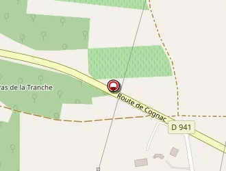 Carte de Au Vieux Grenier à Fléac