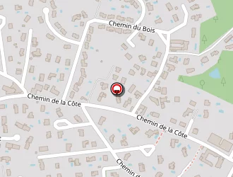 Carte de Société Bellevue à Brignais