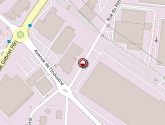 Carte de Copabois à Brignais