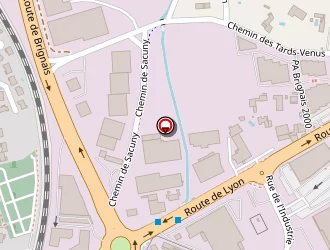 Carte de E.leclerc Drive à Brignais