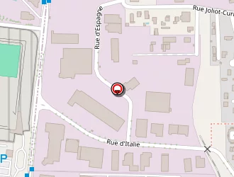 Carte de Stockest à Mions