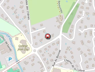 Carte de Jonnier Bernard à Brignais