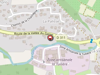 Carte de Dupin Thevenon à Thurins