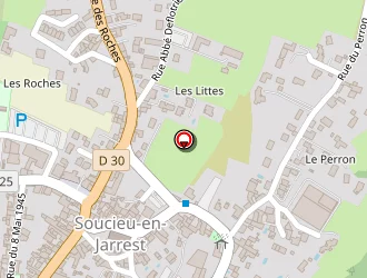 Carte de Dutter Marius à Soucieu-en-jarrest