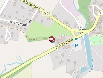 Carte de La Poste à Cars (les)