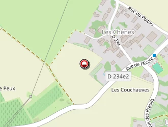 Carte de Mairie à Berneuil