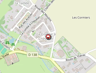 Carte de Ratier Bernard à Rétaud