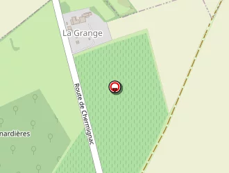 Carte de Ocealia à Thénac