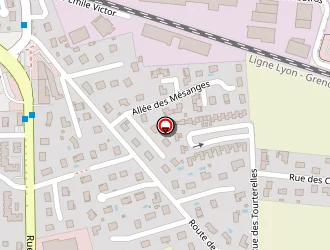 Carte de Bertillot Alain à Mions