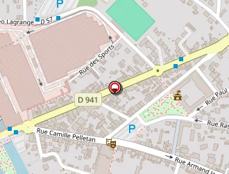 Carte de La Poste à Ruelle-sur-touvre