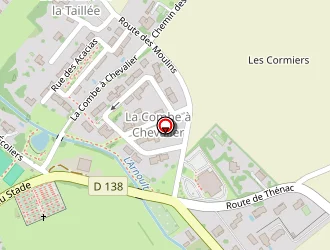 Carte de Hein Jacques à Rétaud