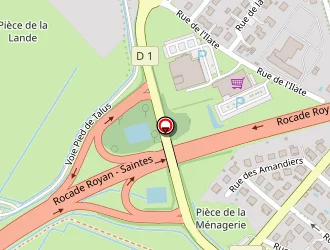 Carte de Jmb Services à Saujon