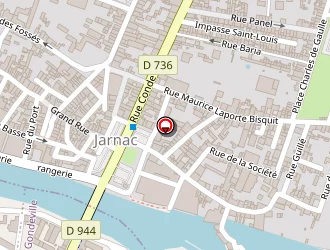 Carte de L'arche En Charente à Jarnac