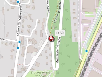 Carte de Le Salon à Tresserve