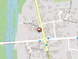 Carte de Devoulon Margaux à Gond-pontouvre