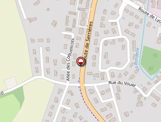 Carte de Imma à Morestel