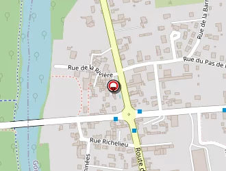 Carte de Garandeau Freres à Gond-pontouvre