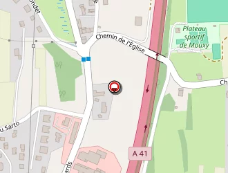 Carte de Exertier André à Mouxy