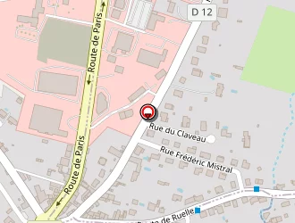 Carte de La Pasta à Champniers