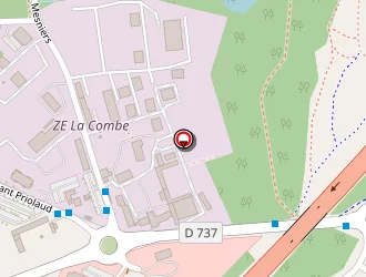 Carte de Transports Breger à Saint-yrieix-sur-charente