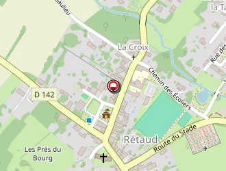 Carte de Mairie à Rétaud