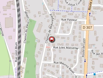 Carte de Sgb à Feyzin