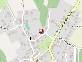 Carte de Ecole Primaire Publique à Panossas