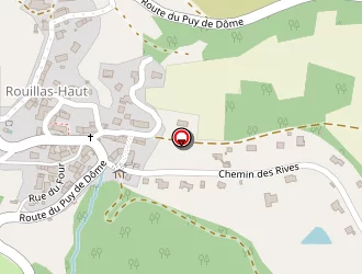 Carte de Riordan Paul à Aydat