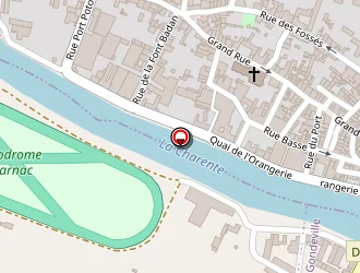 Carte de Communauté De Communes De Jarnac à Jarnac