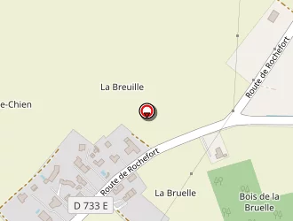 Carte de Prou Bernard à Saint-sulpice-de-royan