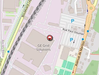 Carte de Q.j.s.a à Aix-les-bains