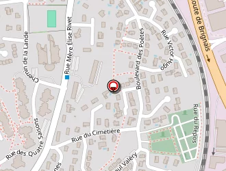 Carte de Gérard Philippe à Brignais