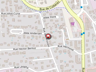 Carte de E L C Gaz à Mions