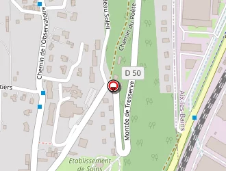 Carte de Studio Avenue à Tresserve