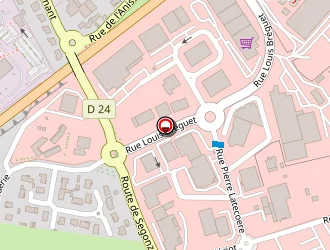 Carte de Locatoumat à Châteaubernard