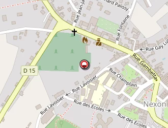 Carte de Generali Agences à Nexon