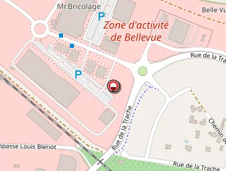 Carte de Point P à Châteaubernard