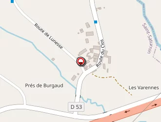 Carte de Reix Yvan à Saint-saturnin