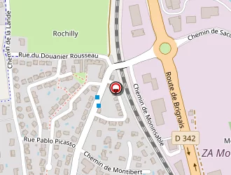 Carte de Del Bianco Hermann à Brignais