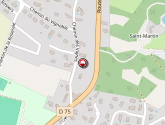 Carte de Munsch Nathalie à Chamagnieu