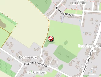 Carte de La Gabare à Chermignac