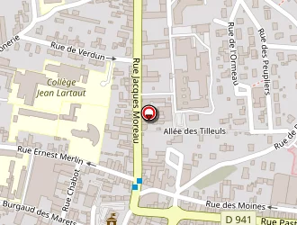 Carte de Conseil Chape Service 2cs à Jarnac