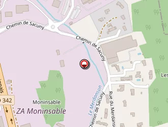 Carte de Tbm Technology à Brignais