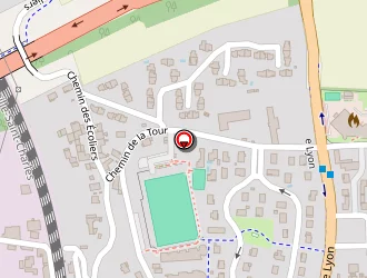 Carte de Orard Roseraies à Feyzin