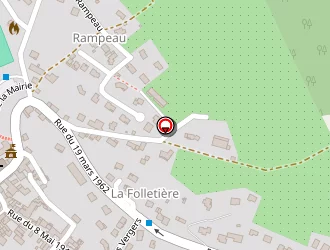 Carte de Piscine Publique à Thurins