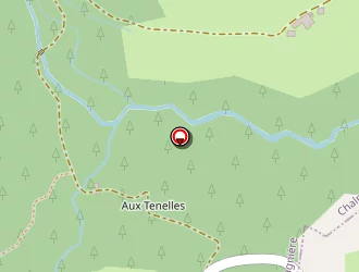 Carte de Station De Ski (bulletin Enneigement) à Chalmazel