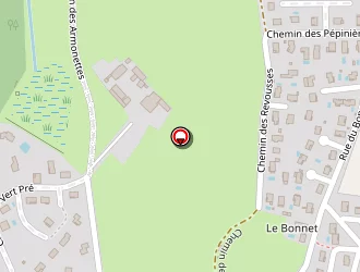 Carte de La Chesnaie à Brignais