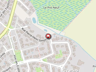 Carte de Atelier De La Couturière à Saujon